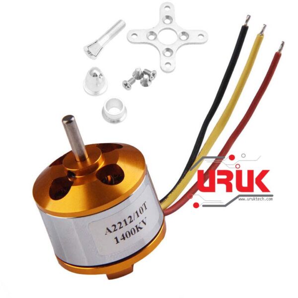 1400KV Brushless Motor - Image 3