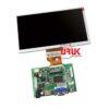 7 Inch TFT LCD Module 800x480 HDMI/VGA/AV Interfaces