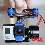 Brushless Gimbal (2 Axis) for Quadcopter Camera (FPV)