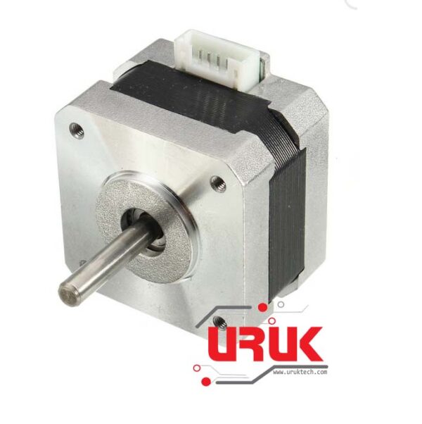 4 Lead NEMA 17 Stepper Motor 0.6A - Image 3