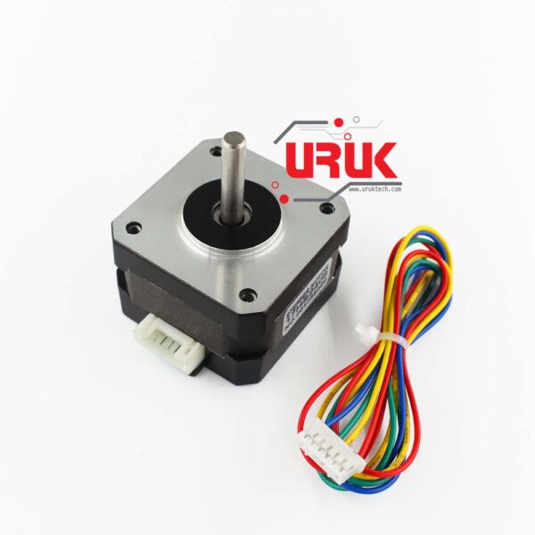 4 Lead NEMA 17 Stepper Motor 0.6A