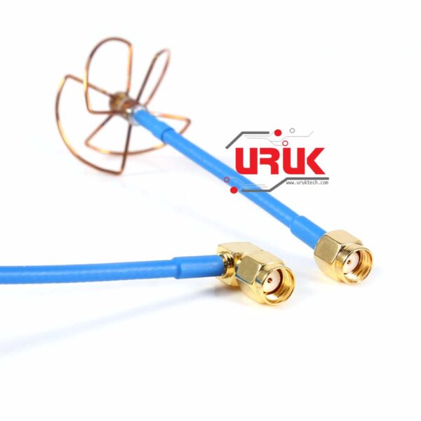 5.8GHz Circular Polarized Clover Leaf SMA Antenna Set (TX/RX) - Image 7