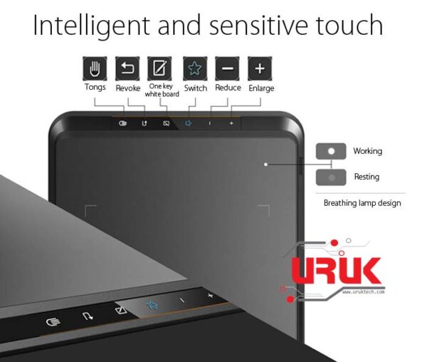 Smart Graphics Tablet 8x5 inch with Drawing/Writing Pen 5080 LPI Resolution - Image 12