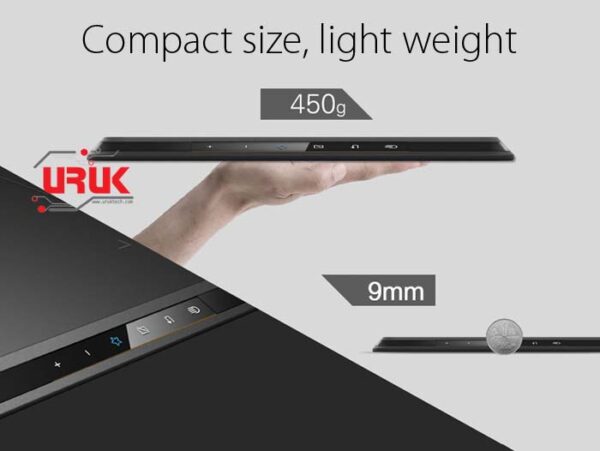 Smart Graphics Tablet 8x5 inch with Drawing/Writing Pen 5080 LPI Resolution - Image 8