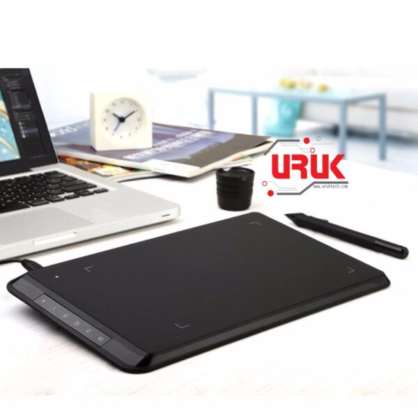 Smart Graphics Tablet 8x5 inch with Drawing/Writing Pen 5080 LPI Resolution - Image 3