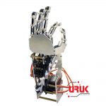 Humanoid Five Fingers Metal 5DOF Robot Hand (Unassembled غير مربوط)