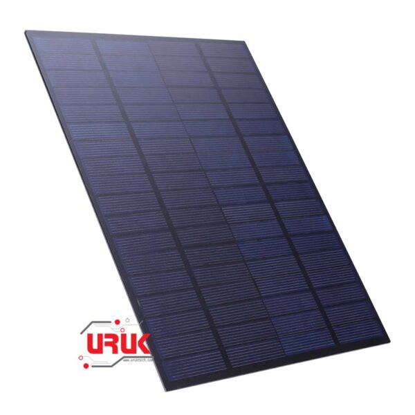 Polycrystalline 5W 18V Solar Cell 22x17cm - Image 2