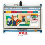 7 Inch 1024X600 LCD/TFT HDMI Touchscreen