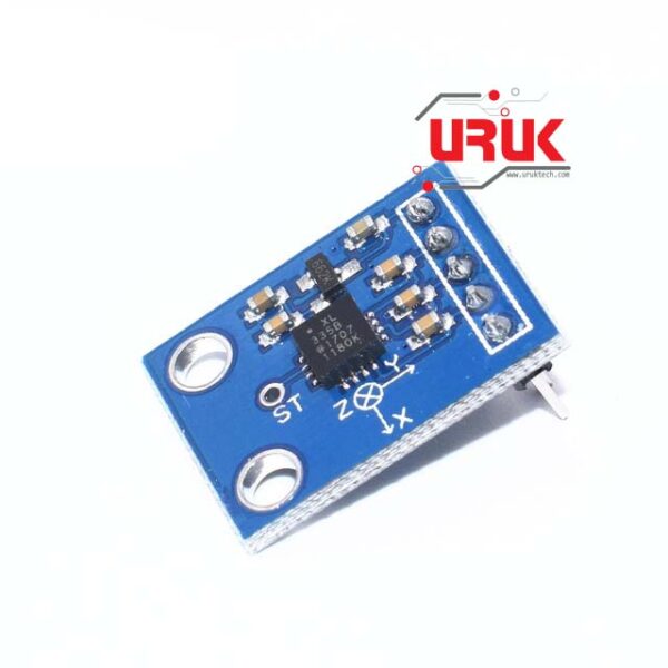 ADXL335 Analog Output 3-Axis Accelerometer Module GY-61 Angular Transducer - Image 2