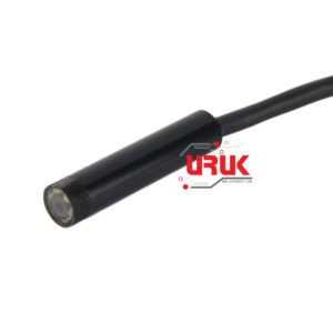 Endoscope Waterproof 1M Camera 7mm Lens with Adjustable 6 LEDs for Android/PC