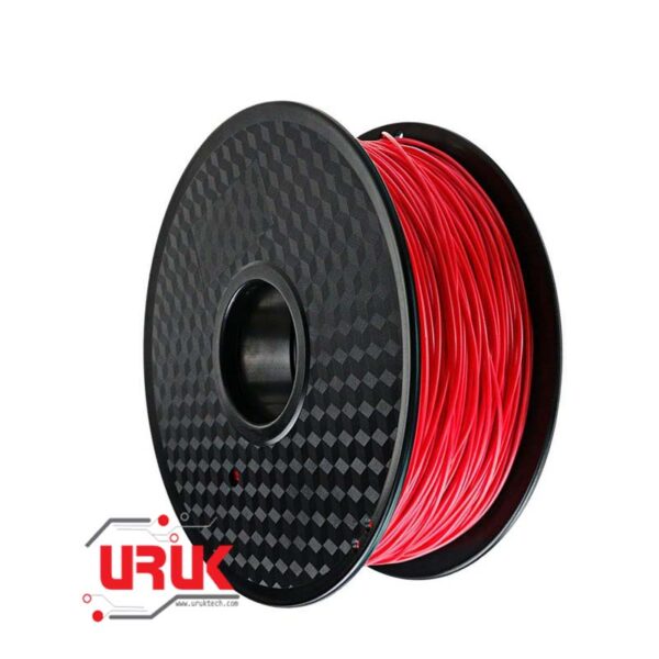 1.75mm Red ABS Filament for 3D Printer