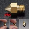0.4mm 3D Printer Extruder Brass Nozzle Mk8