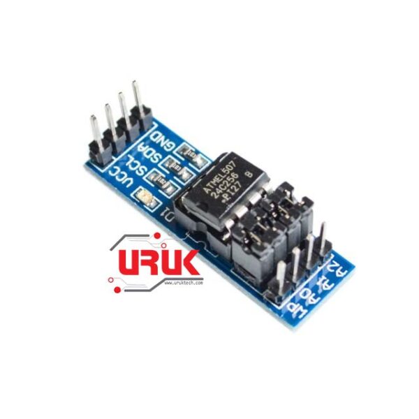 AT24C256 EEPROM 256K Bit Memory I2C IIC Module Interface
