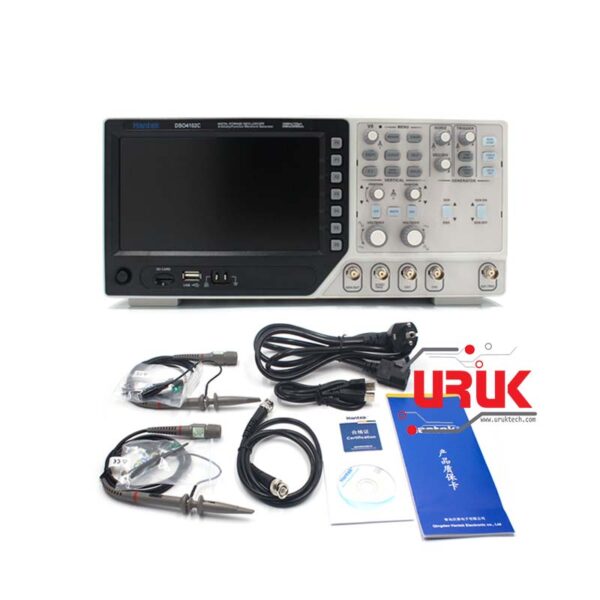 2 Channels 100MHz Digital Oscilloscope DSO4102C Hantek