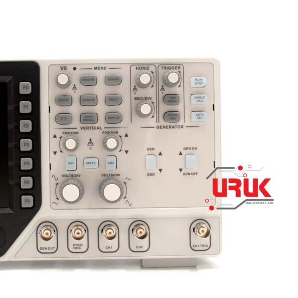 2 Channels 100MHz Digital Oscilloscope DSO4102C Hantek - Image 4