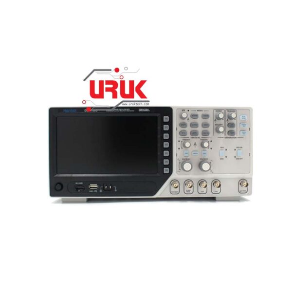 2 Channels 100MHz Digital Oscilloscope DSO4102C Hantek - Image 2