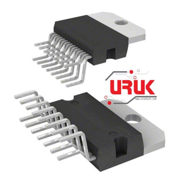 L298N Full Bridge Motor Driver IC ZIP-15 - Image 2