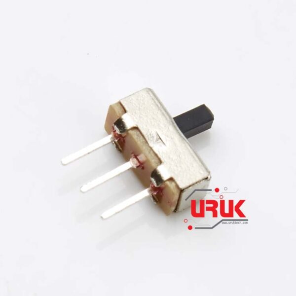 Mini Slide Toggle Switch 1 Way 2 Band - Image 2