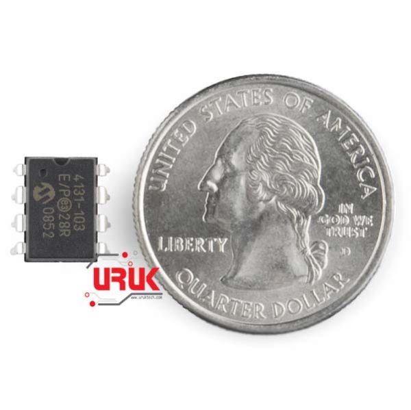 Digital Potentiometer 10k Ohm SPI Interface MCP4131 - Image 2