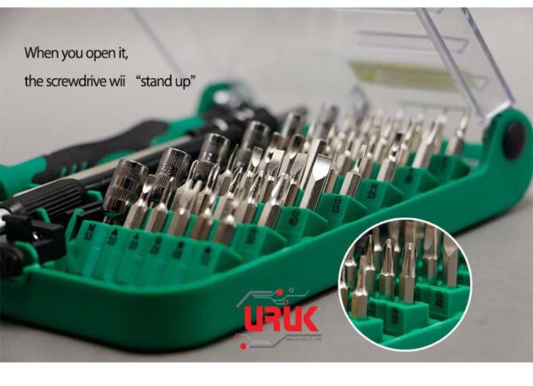 Magnetic Screwdriver Set 45 in 1 Precision Screw Driver Tools - Image 8
