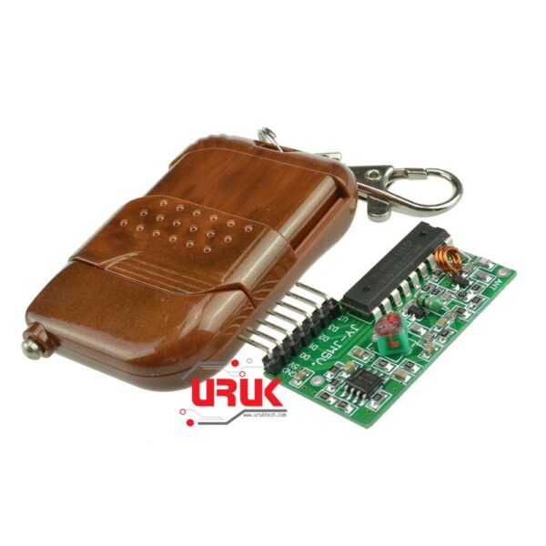 4 Channel Wireless Remote Control Transmitter/Receiver RF Module - Image 2