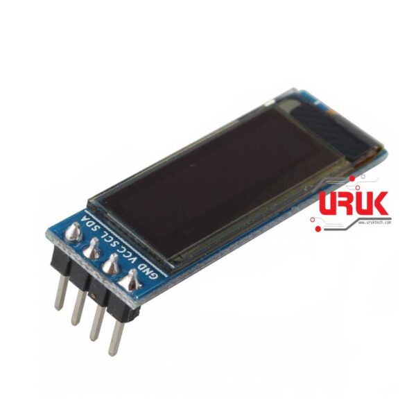 0.91 Inch 128x32 I2C White OLED LCD Display Module - Image 3