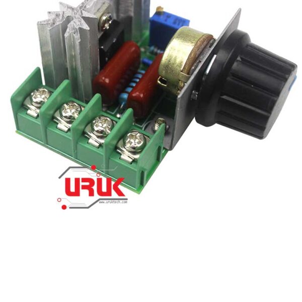 AC 220V 2000W SCR Speed Controller / Voltage Dimmer - Image 4