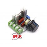AC 220V 2000W SCR Speed Controller / Voltage Dimmer