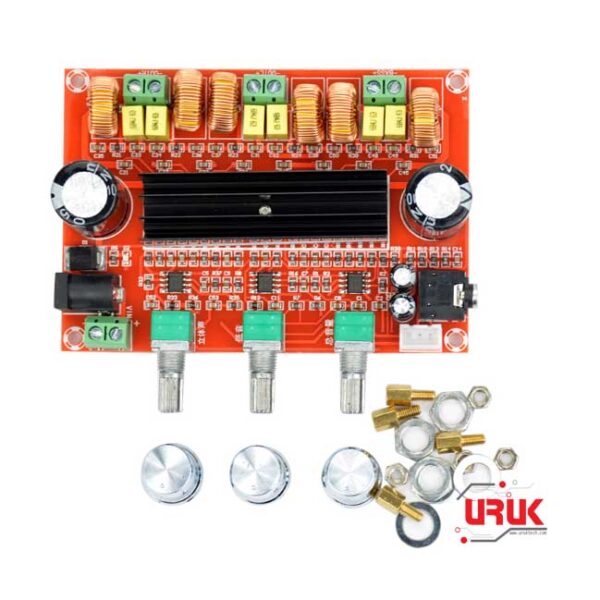 2.1 Channel Digital Audio Amplifier 2x50W+100W Subwoofer TPA3116D2 - Image 5