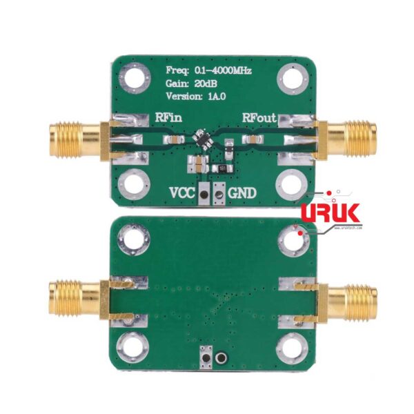 4GHz 20dB RF Amplifier Wide-band Microwave RF Amplifier Module - Image 5