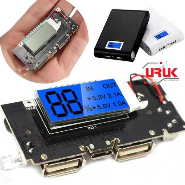 Dual USB 5V 2.1A Power Module with LCD and Automatic Protection - Image 6