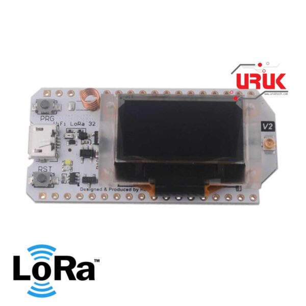 LoRa 868MHz Module for IoT with OLED Display Integrated Wifi and BLE Bluetooth - Image 4
