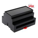 Din Rail Mounted Plastic Enclosure Box