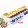 140Pcs Shielded Solderless Breadboard U-Shape Jumper Wires Kit - Image 3