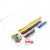 140Pcs Shielded Solderless Breadboard U-Shape Jumper Wires Kit - Image 5
