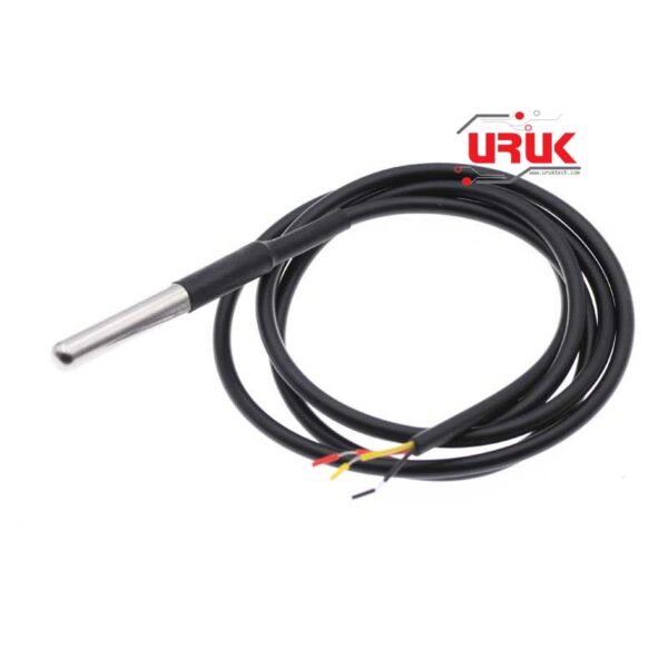 DS18B20 Stainless Steel Waterproof Temperature Sensor