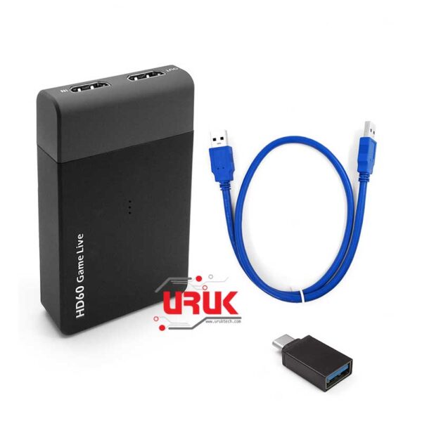 Ezcap261M HD Video Capture/Streaming Device 1080P Support 4K
