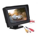 4.3 Inch TFT LCD Two Video Input Color Display Screen 12V