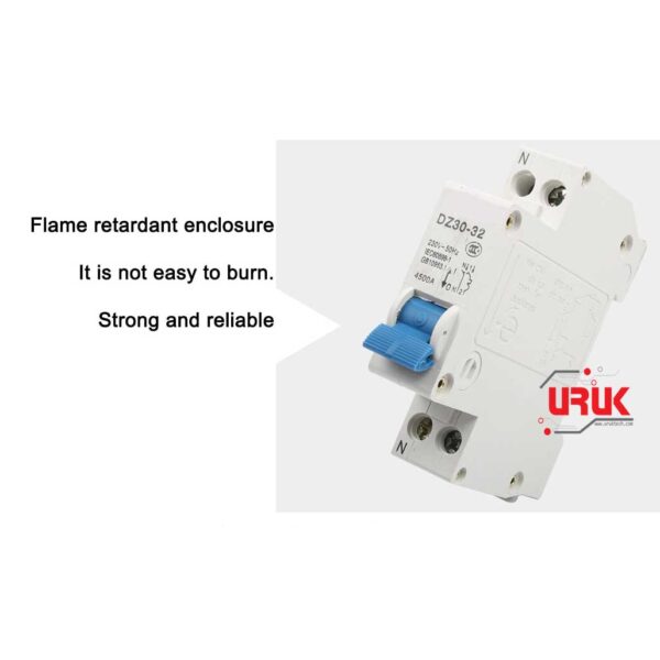 10A Circuit Breaker 1P+N - Image 3