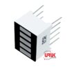 5 Segment Red LED Bar Display - Image 3