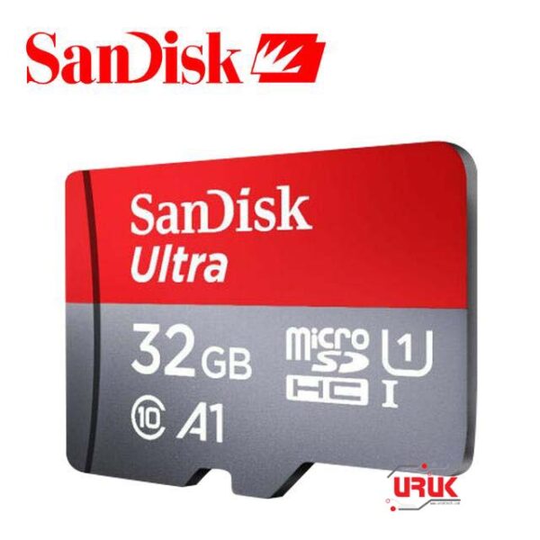 SanDisk 32GB Ultra MicroSDHC Class 10 Memory Card - Image 2