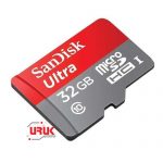 SanDisk 32GB Ultra MicroSDHC Class 10 Memory Card