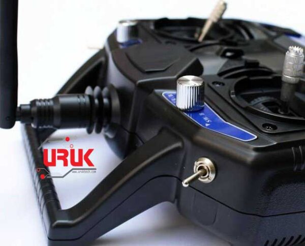 2.4GHz 6CH Radio System FlySky FS-CT6B with 6CH FS-R6B Receiver - Image 4