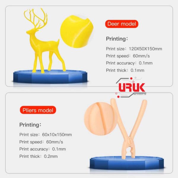 ANYCUBIC Kossel Classic Delta 3D Printer with Auto-level Function - Image 8