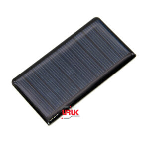 Polycrystalline Silicon Solar Panel 5V 66mA 0.33 Watt