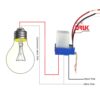 Photocell Switch (Auto On/Off) 220V 50-60Hz 10A - Image 2