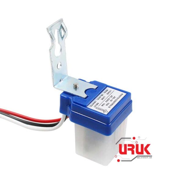 Photocell Switch (Auto On/Off) 220V 50-60Hz 10A