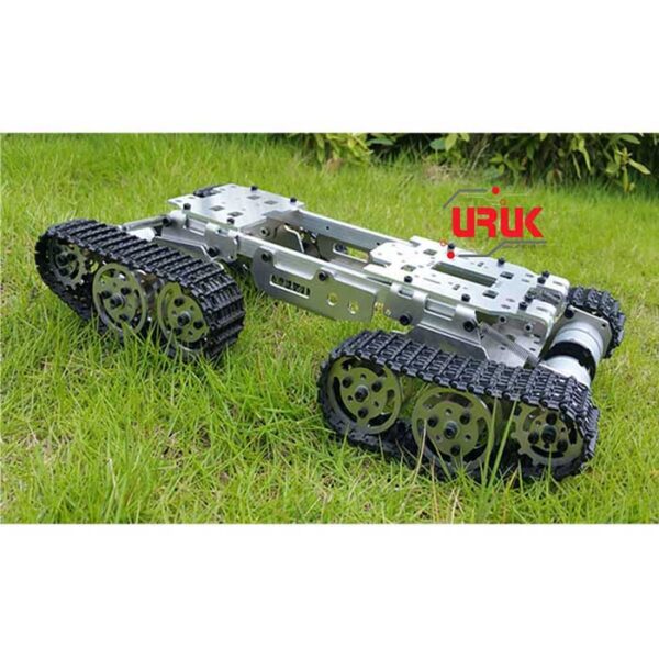Alloy Metal Crawler Tank