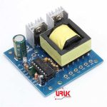 150W Power Inverter DC12V to AC 20-220V Boost Board