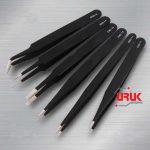 ESD Anti-Static Stainless Steel Tweezers Set